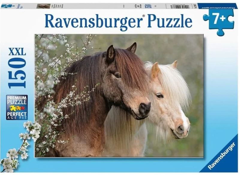 Ravensburger Perfect Ponies - 150 Piece XXL Jigsaw