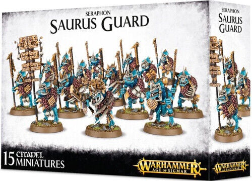 Seraphon Saurus Guard (88-12)