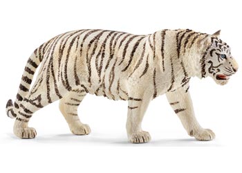 Schleich - Tiger White