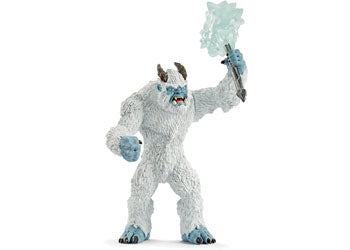 Schleich Ice Monster With Weapon