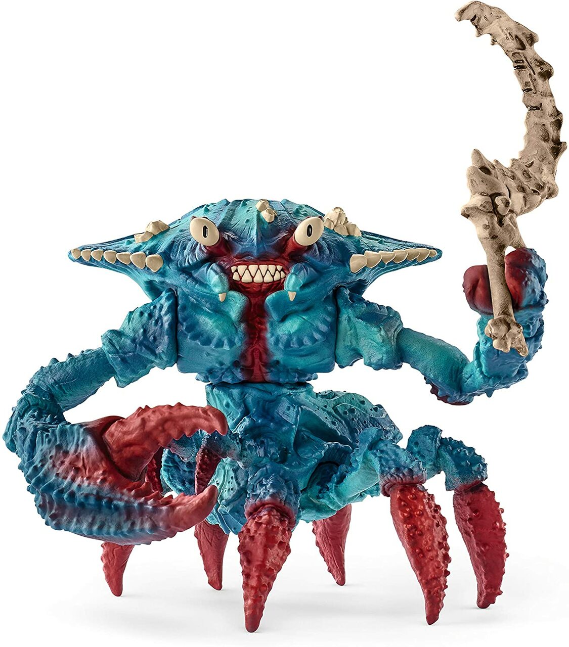 Schleich Battle Crab With Weapon