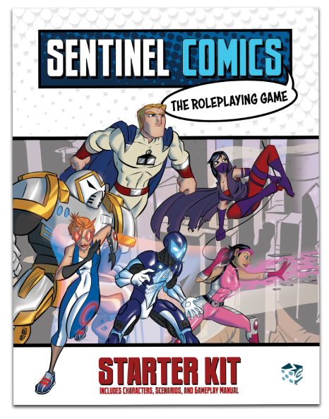 Sentinel Comics: The Roleplaying Starter Kit