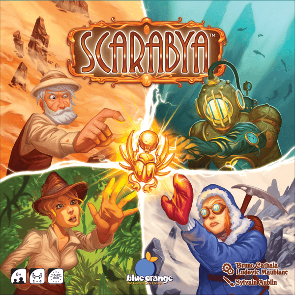 Scarabya - Good Games