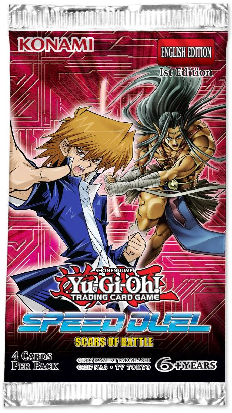Yu-Gi-Oh! - Speed Duel Scars of Battle Booster Box
