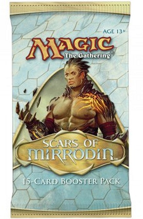 Magic: The Gathering Scars Of Mirrodin Booster Pack