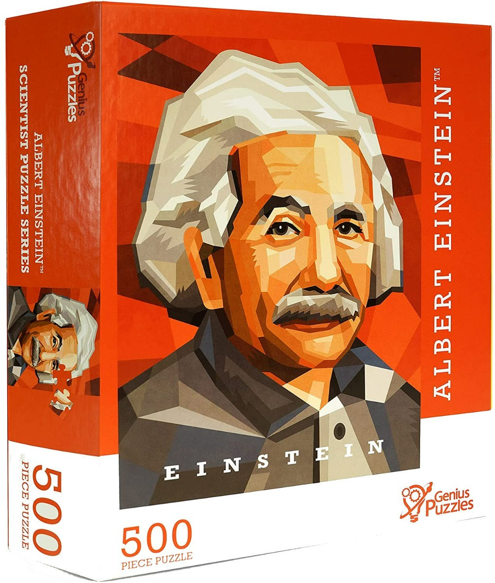 Scientist Jigsaw Puzzle - Albert Einstein