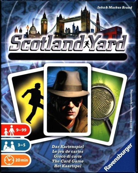 Scotland Yard Card Game - Good Games