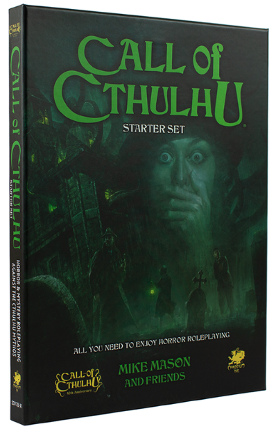 Call of Cthulhu RPG - Call of Cthulhu Starter set