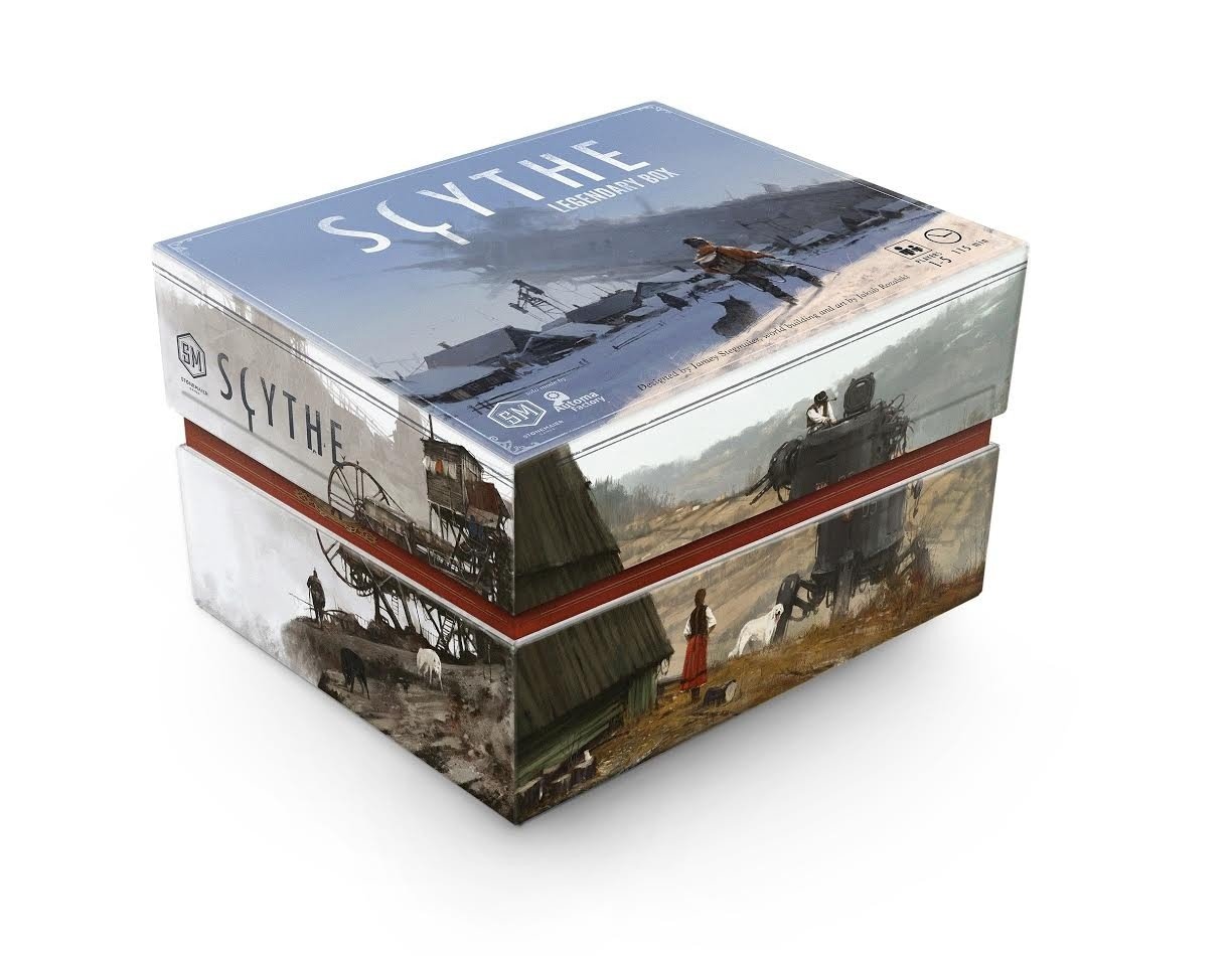 Scythe Legendary Box - Good Games