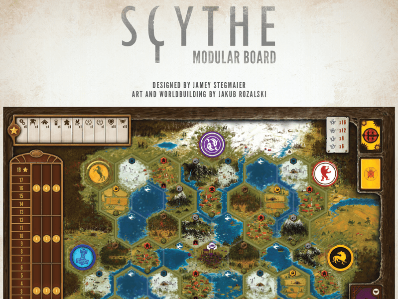Scythe - Modular Board - Good Games