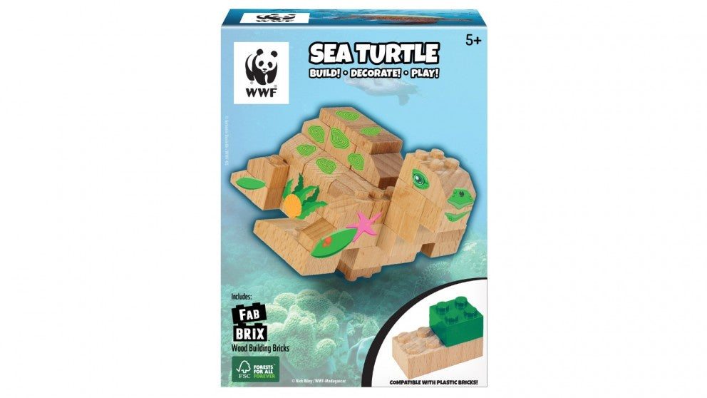 FabBrix - WWF - Sea Turtle