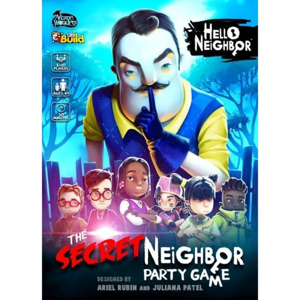 Hello Neighbor - Secret Neighbor Party Game