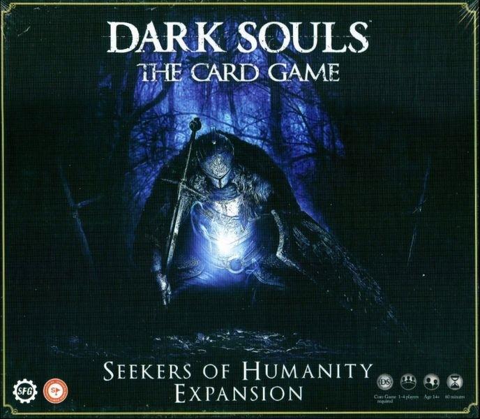 SEEKERS OF HUMANITY EXPANSION - DARK SOULS THE CARD GAME - Good Games