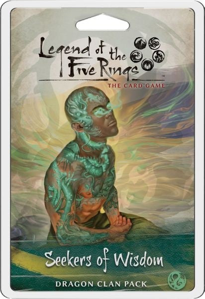 Legend of the Five Rings: The Card Game - Seekers Of Wisdom Dragon Clan Pack