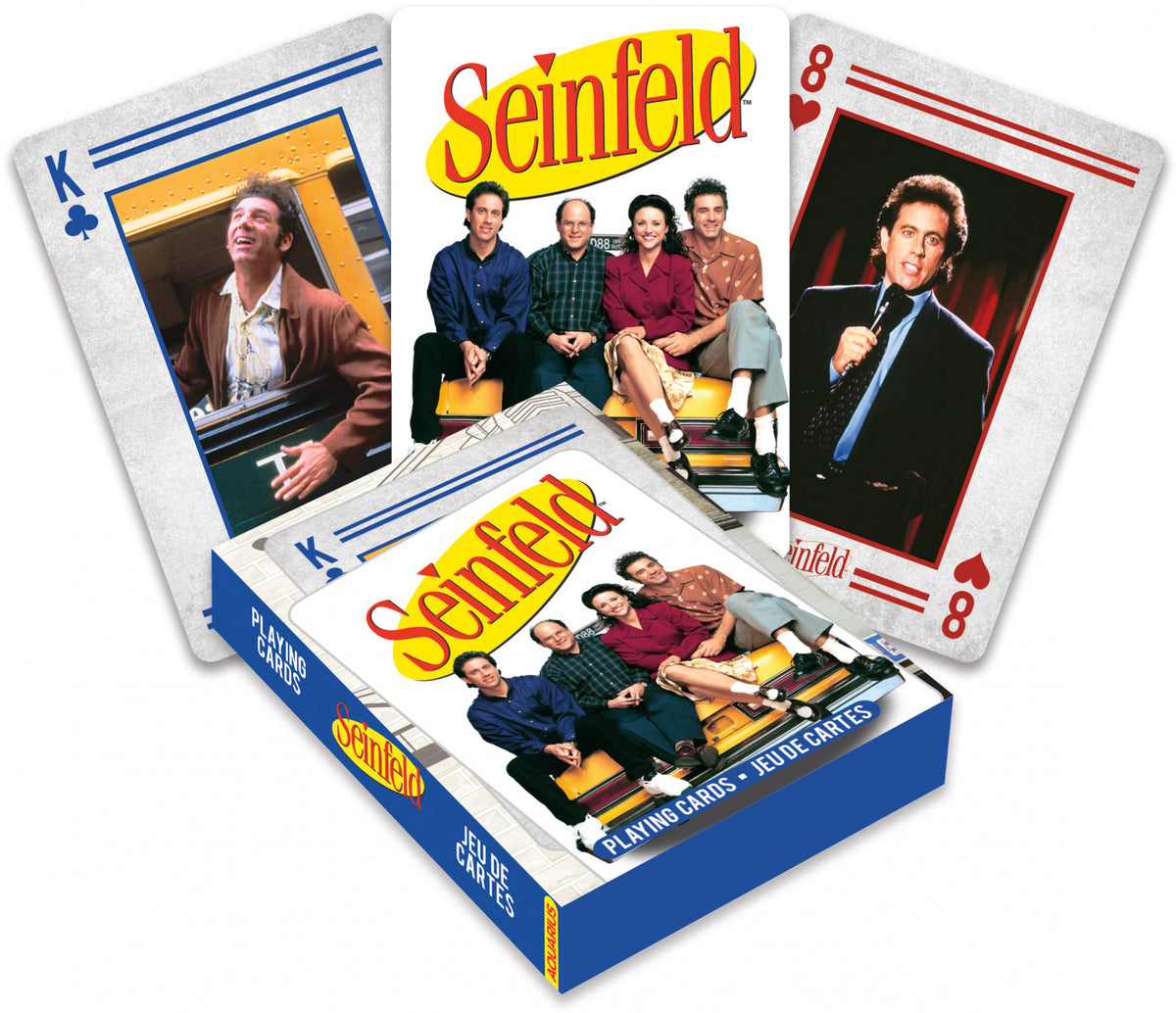 Playing Cards Seinfeld Photos