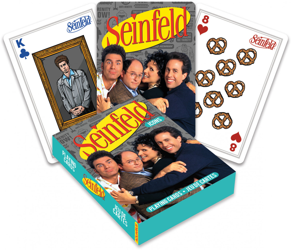 Playing Cards Seinfeld Icons