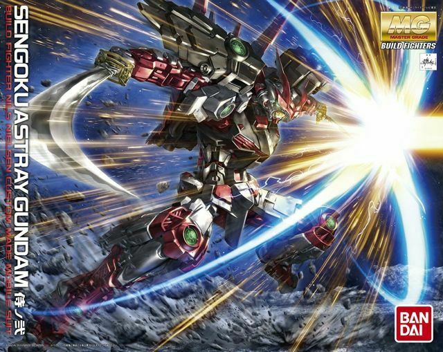 Bandai 1/100 MG Sengoku Astray Gundam