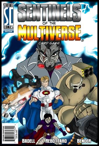 Sentinels Of The Multiverse Enhanced Edition - Good Games