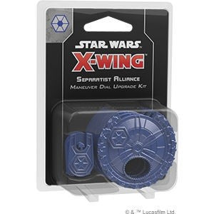 Star Wars: X-Wing (Second Edition) Separatist Alliance Maneuver Dial Upgrade Kit