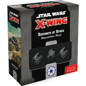 Star Wars: X-Wing (Second Edition) Servants Of Strife Squadron Pack