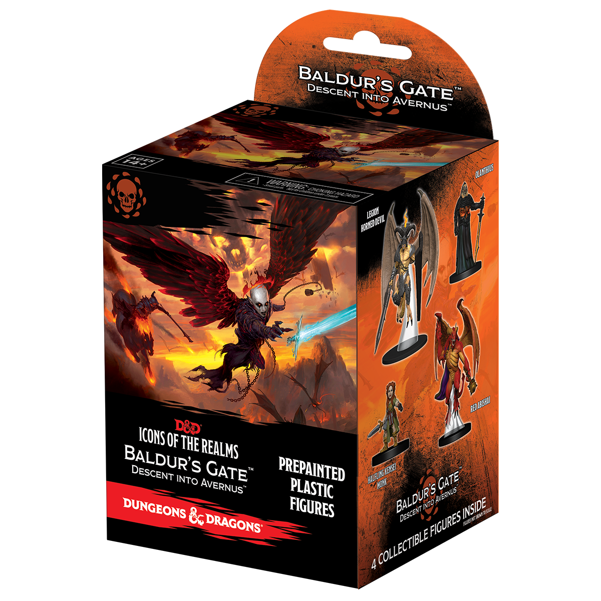 Dungeons and Dragons - Icons of the Realms Baldurs Gate Descent into Avernus Booster