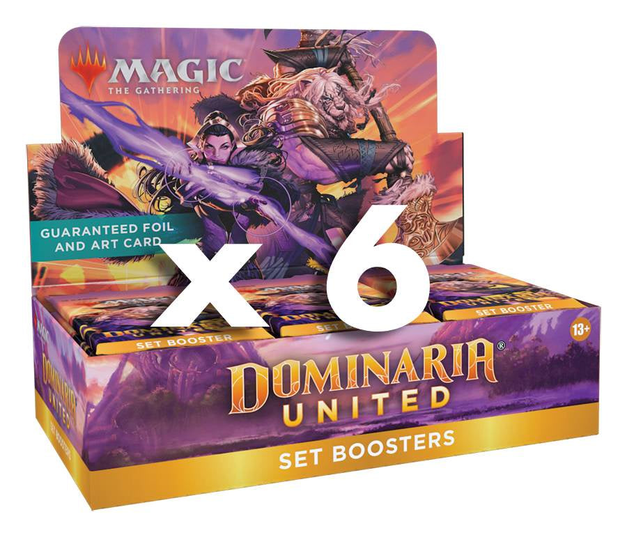 Magic: The Gathering Dominaria United Set Booster Case