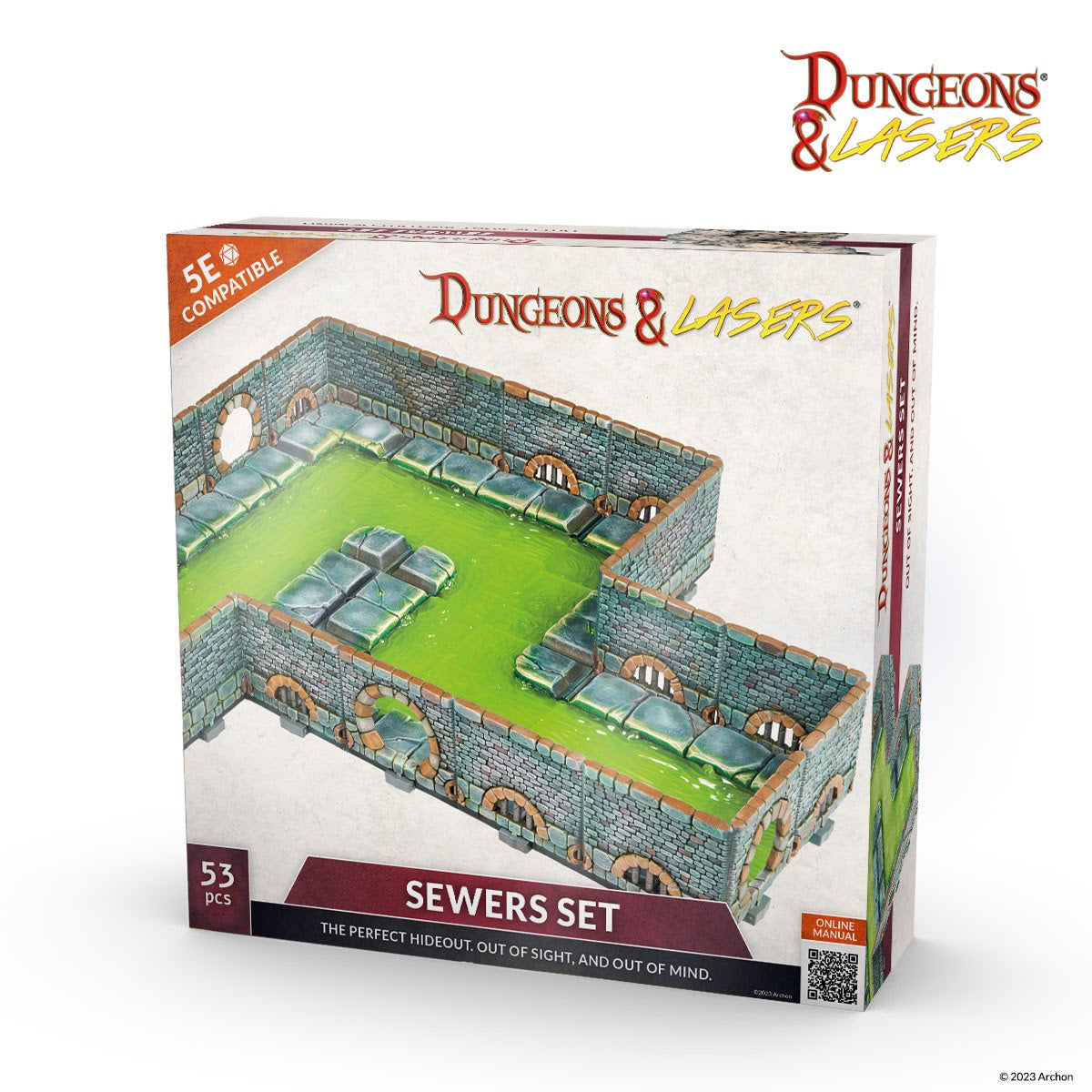 Dungeons &amp; Lasers: Sewers Set