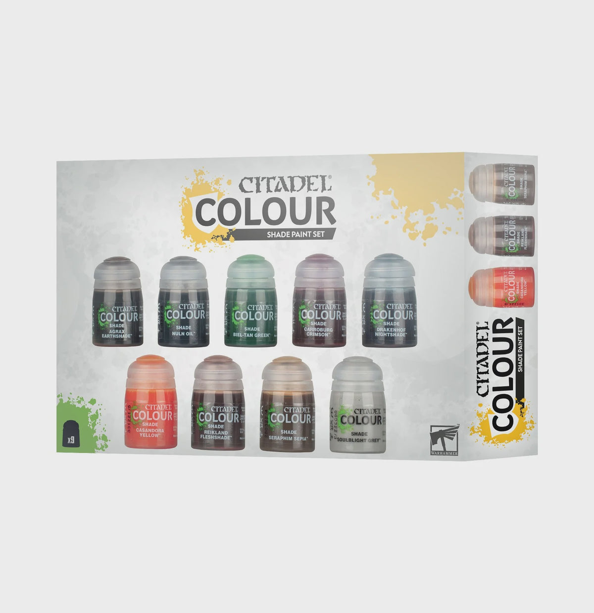 Citadel Colour Shade Paint Set 6049