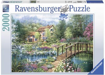 Ravensburger Shades Of Summer - 2000 Piece Jigsaw