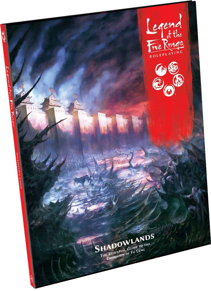 Legend Of The Five Rings Roleplaying Game Shadowlands