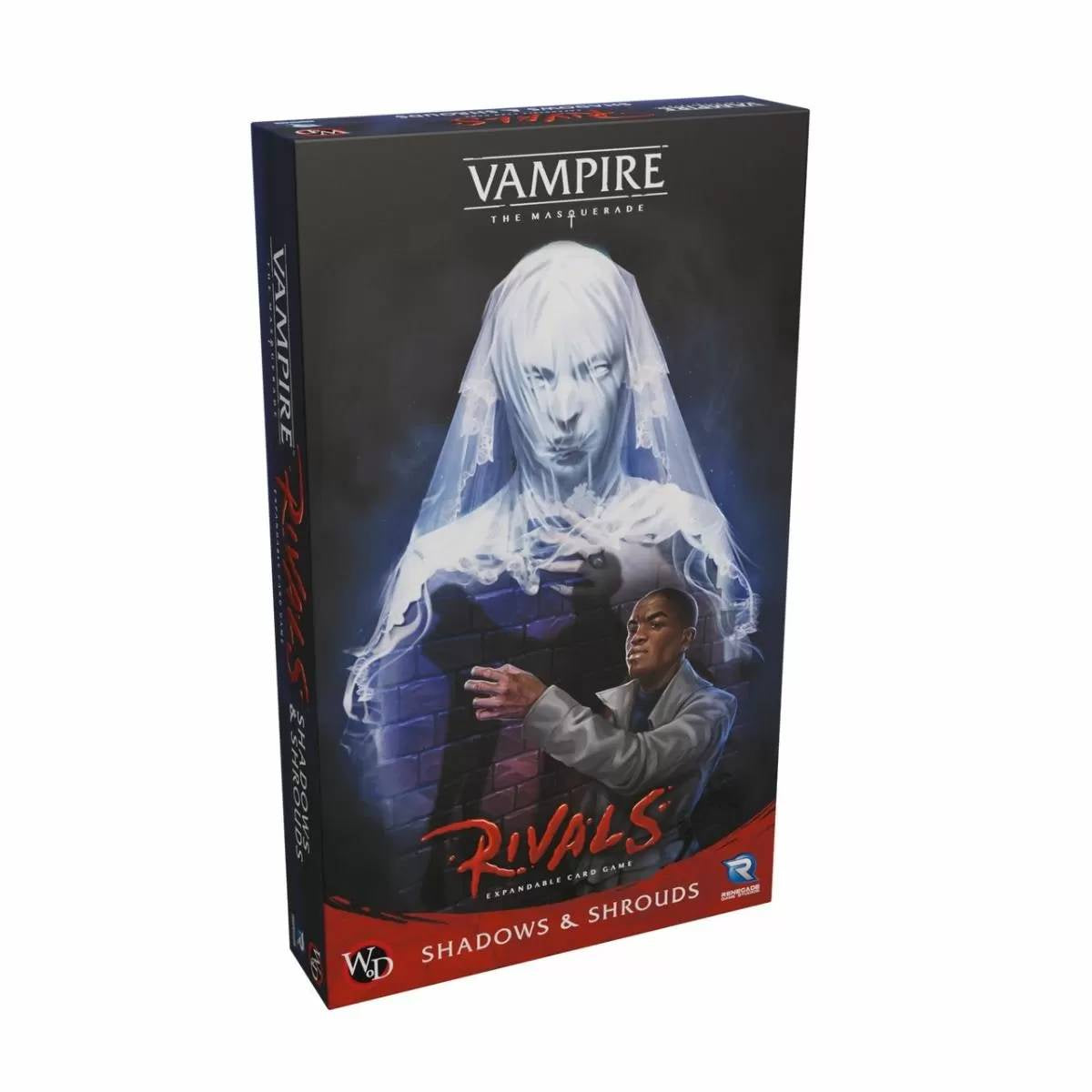 Vampire: The Masquerade Rivals Expandable Card Game Shadows &amp; Shrouds Expansion