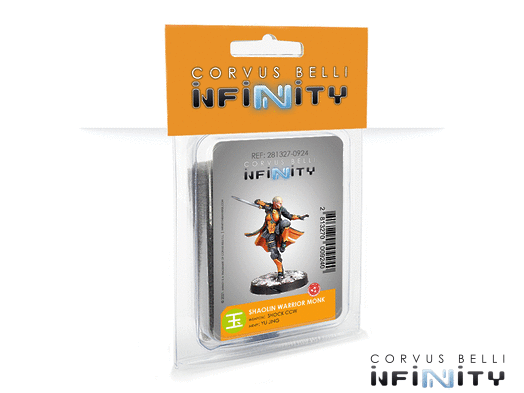Infinity: Shaolin Warrior Monk (Shock CCW)