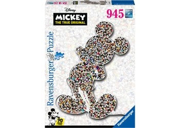 Ravensburger Disney Shaped Mickey - 945 Piece Jigsaw