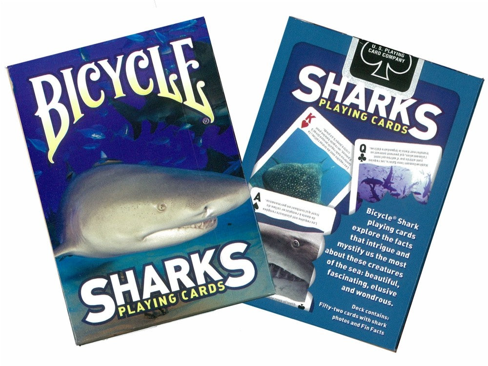 Bicycle Poker Sharks