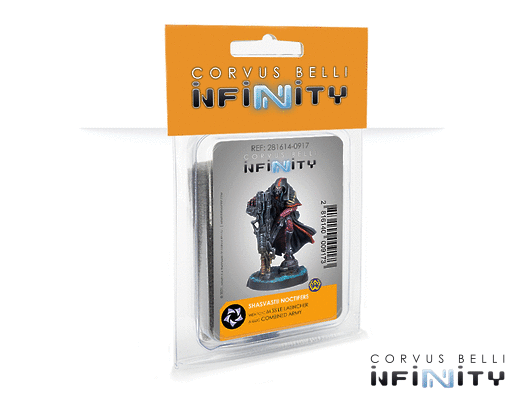 Infinity: Shasvastii Noctifers (Missile Launcher)
