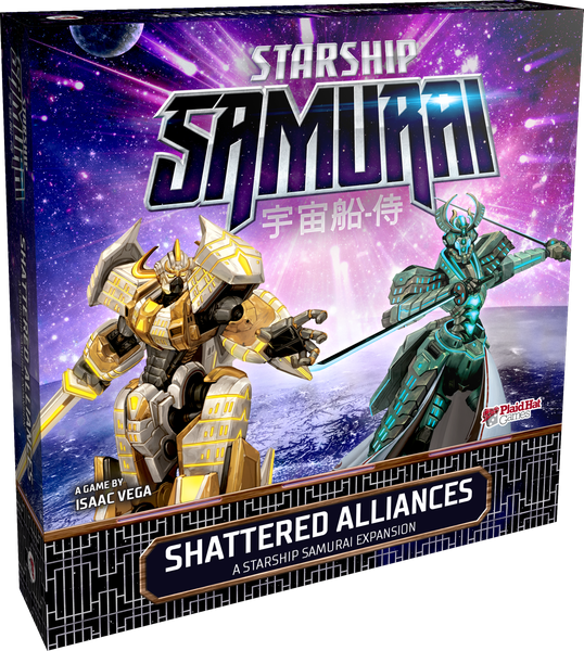 Starship Samurai Shattered Alliances