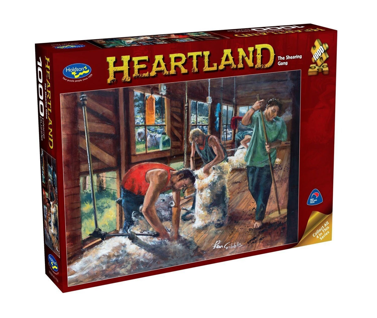 Heartland 2 Shearing Gang 1000pcs - Good Games