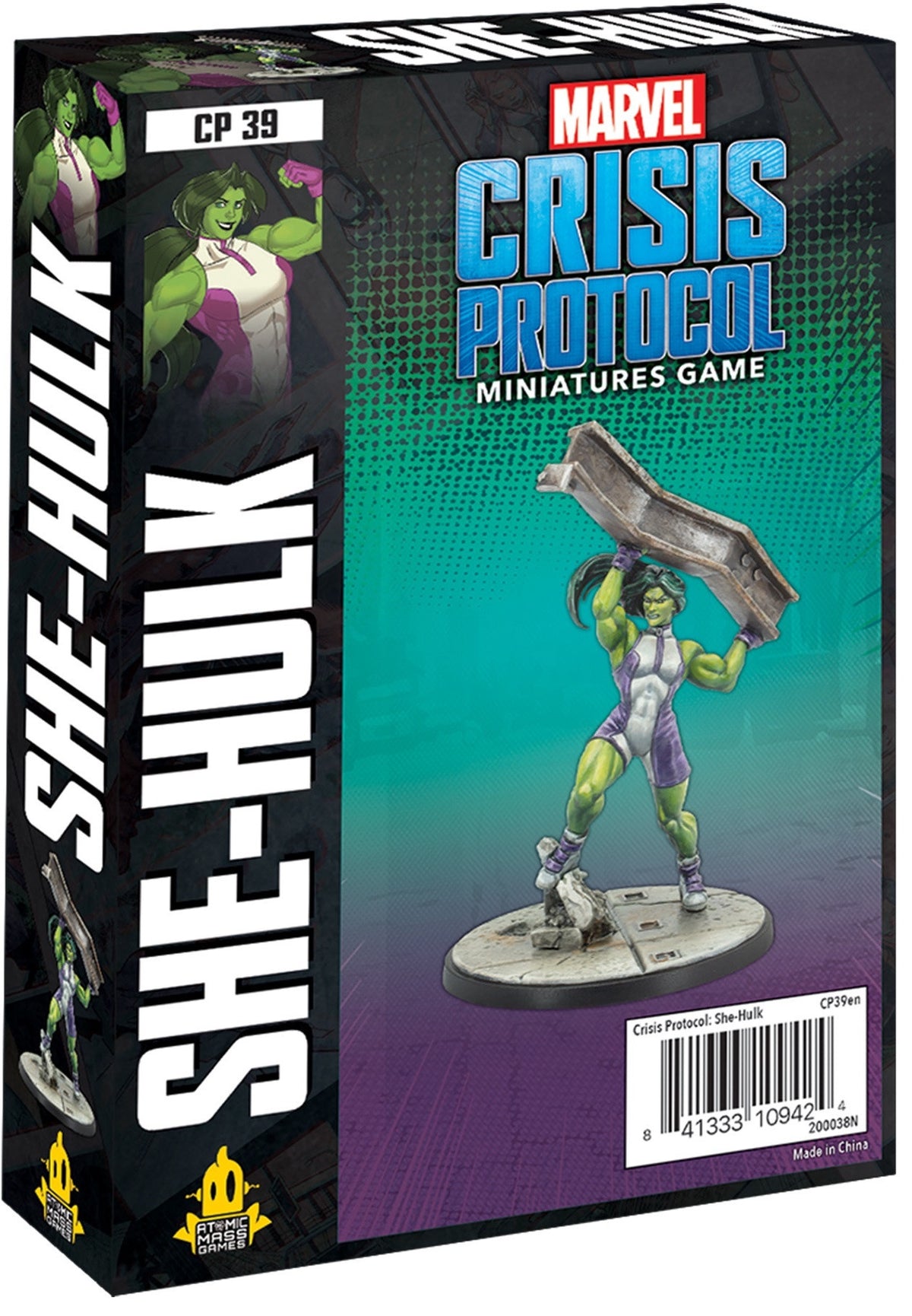 Marvel Crisis Protocol Miniatures Game She Hulk Expansion