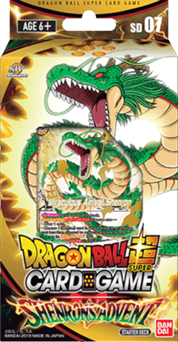 Dragon Ball Super Card Game Shenrons Advent Starter Deck [DBS-SD07]