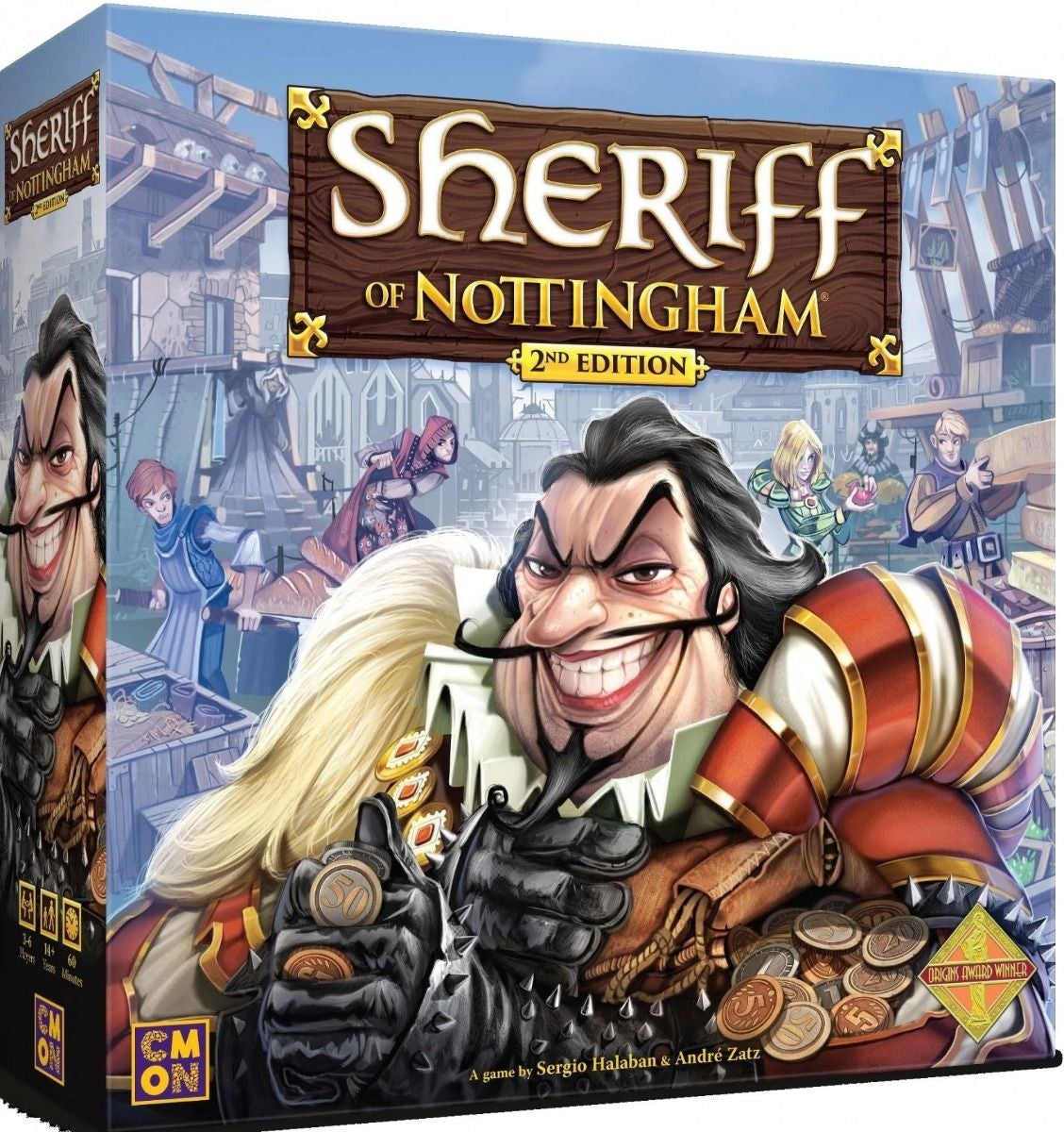 Sheriff of Nottingham (2nd Edition)