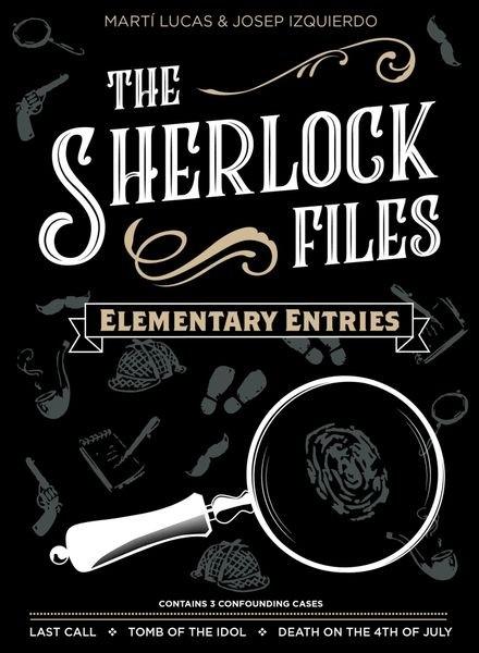 Sherlock Files Elementary Entries - Good Games