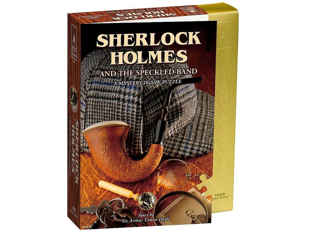 Murder Mystery Jigsaw Puzzles Sherlock Holmes - Good Games