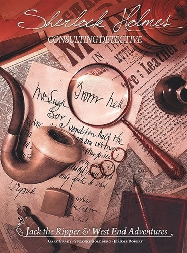 Sherlock Holmes Consulting Detective: Jack the Ripper &amp; West End Adventures Box Art