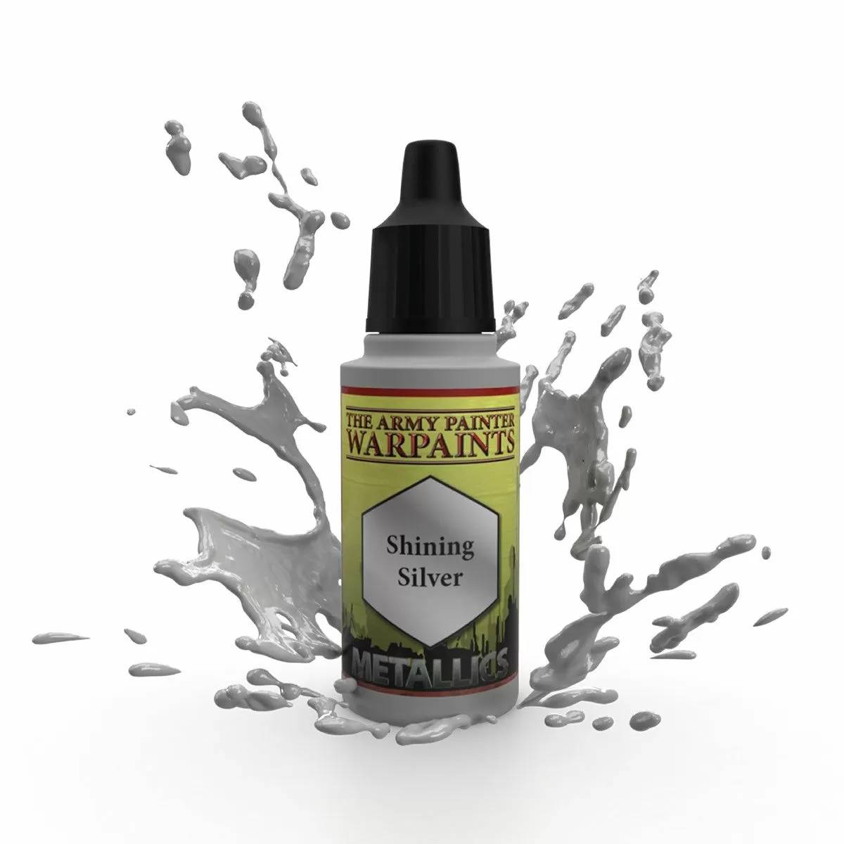 Army Painter - Shining Silver 18ml