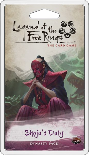 Legend of the Five Rings: The Card Game - Shojus Duty