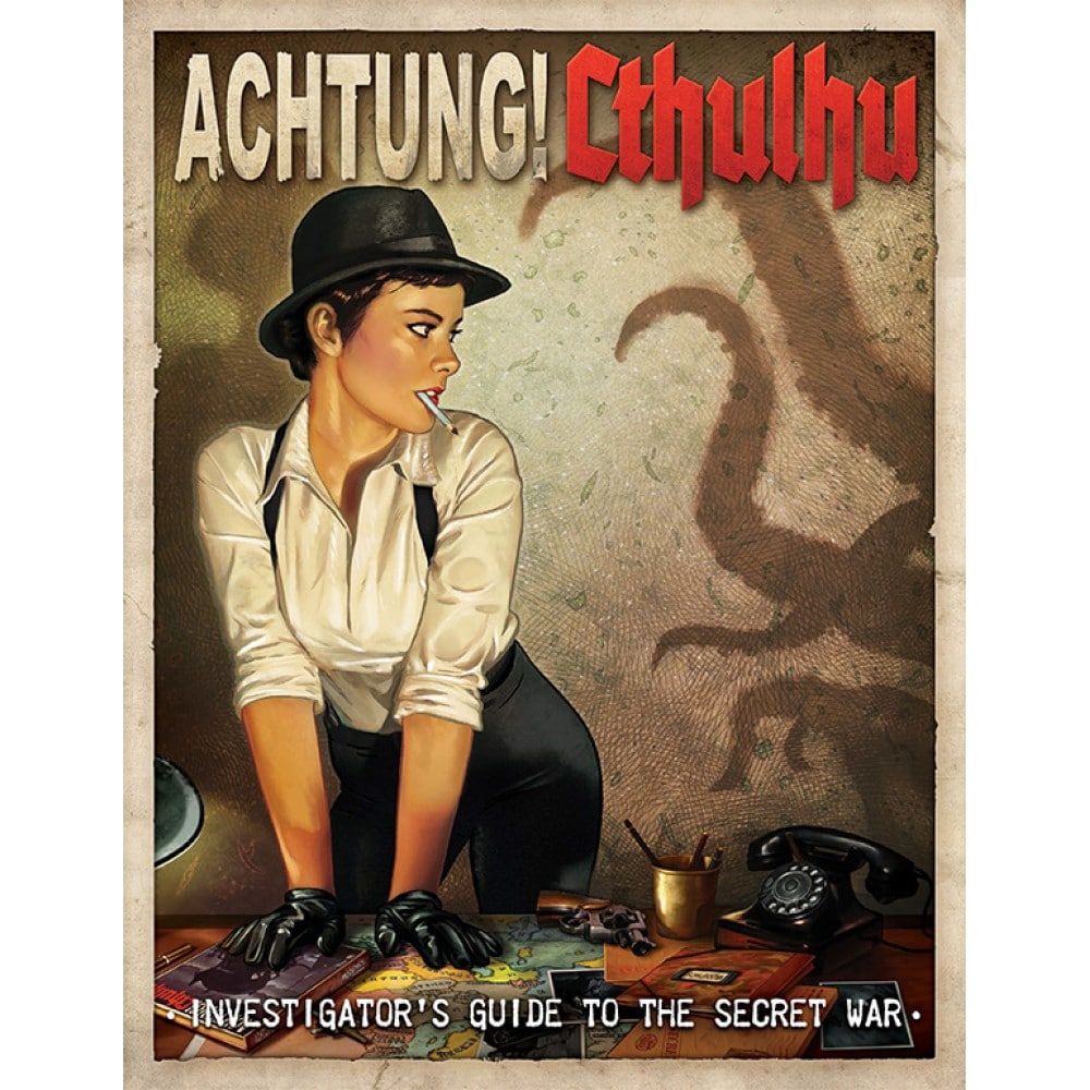 Achtung! Cthulhu Investigators Guide