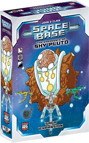 Space Base The Emergence Of Shy Pluto Saga Expansion 1 - Good Games