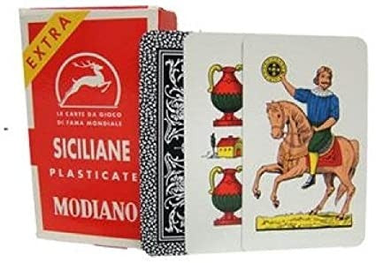Siciliane Playing Cards
