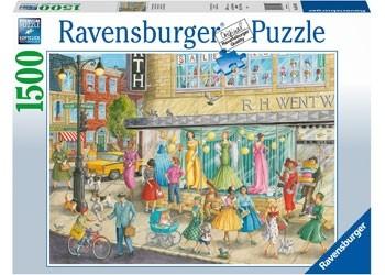 Ravensburger Sidewalk Fashion - 1500 Piece Jigsaw - Good Games