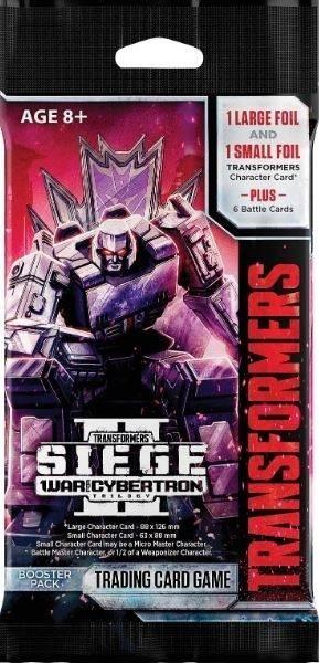 Transformers TCG War for Cybertron Siege 2 Booster Pack - Good Games